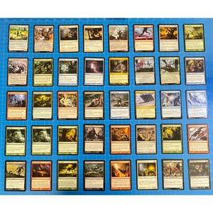 MTG 40 Card Lot NM/LP No Duplicates Oath, Ascension, Innistrad